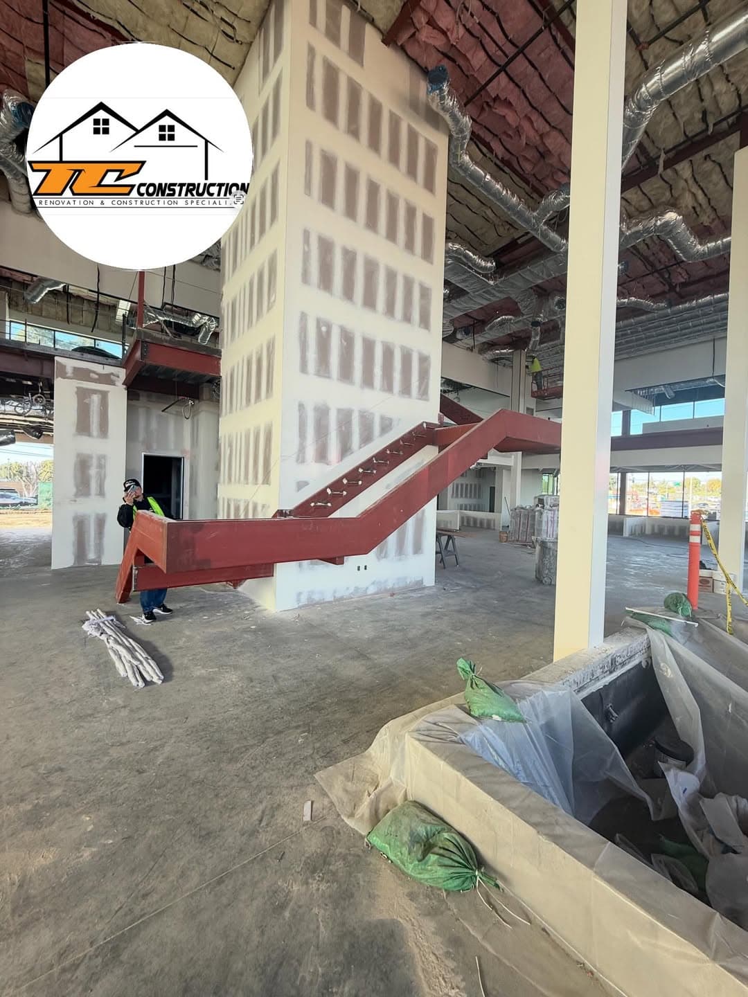 Industrial commercial project