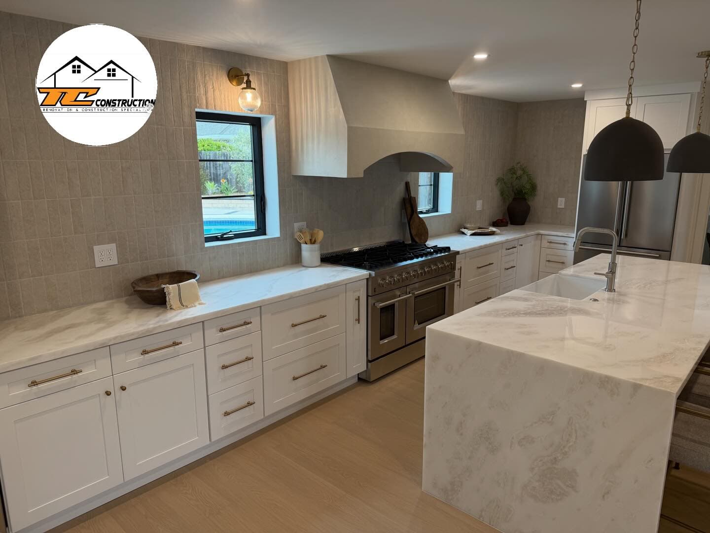 Kitchen remodel project