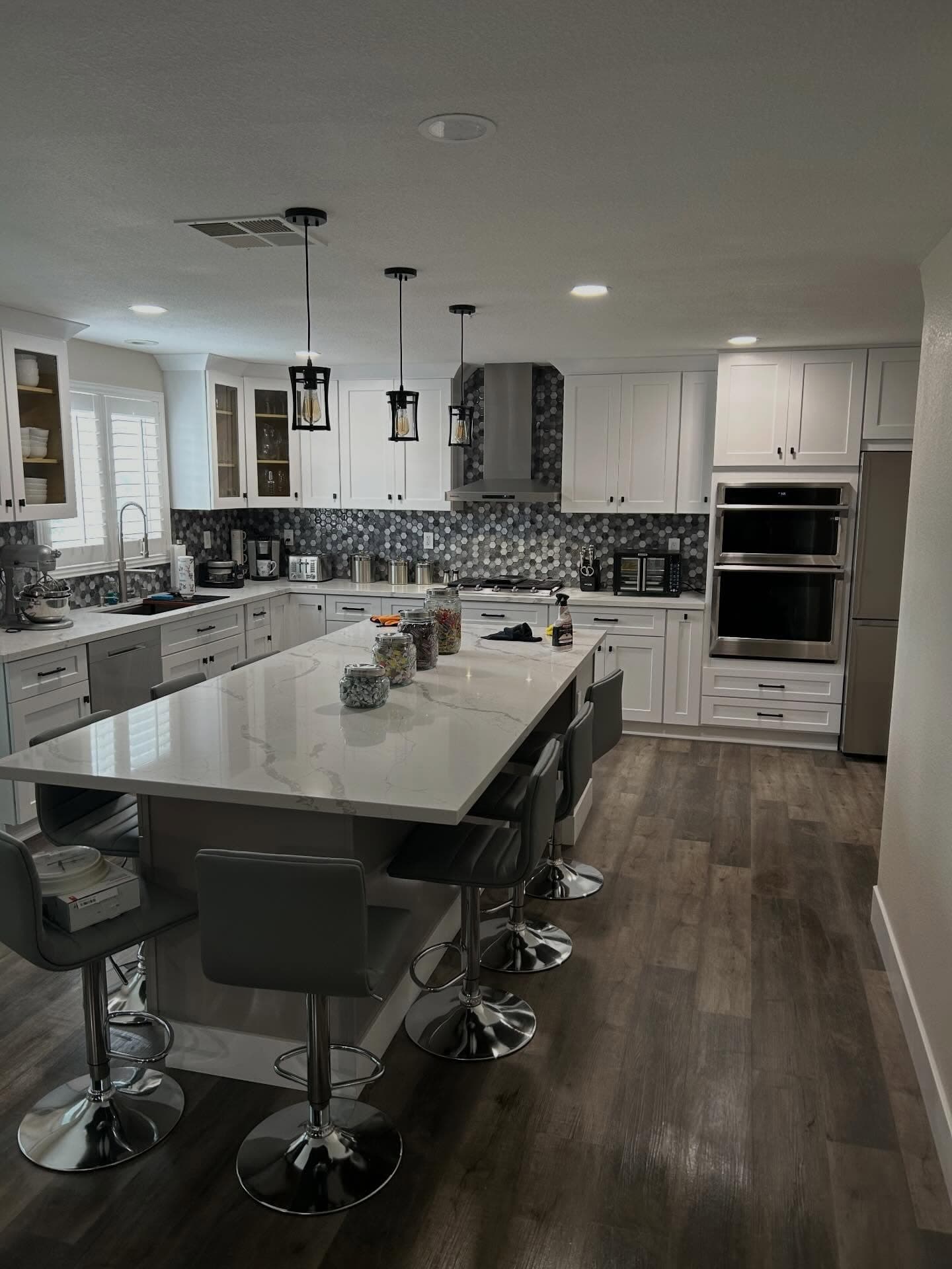 High-end custom kitchen remodel